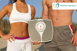 How much weight can you lose on Tirzepatide