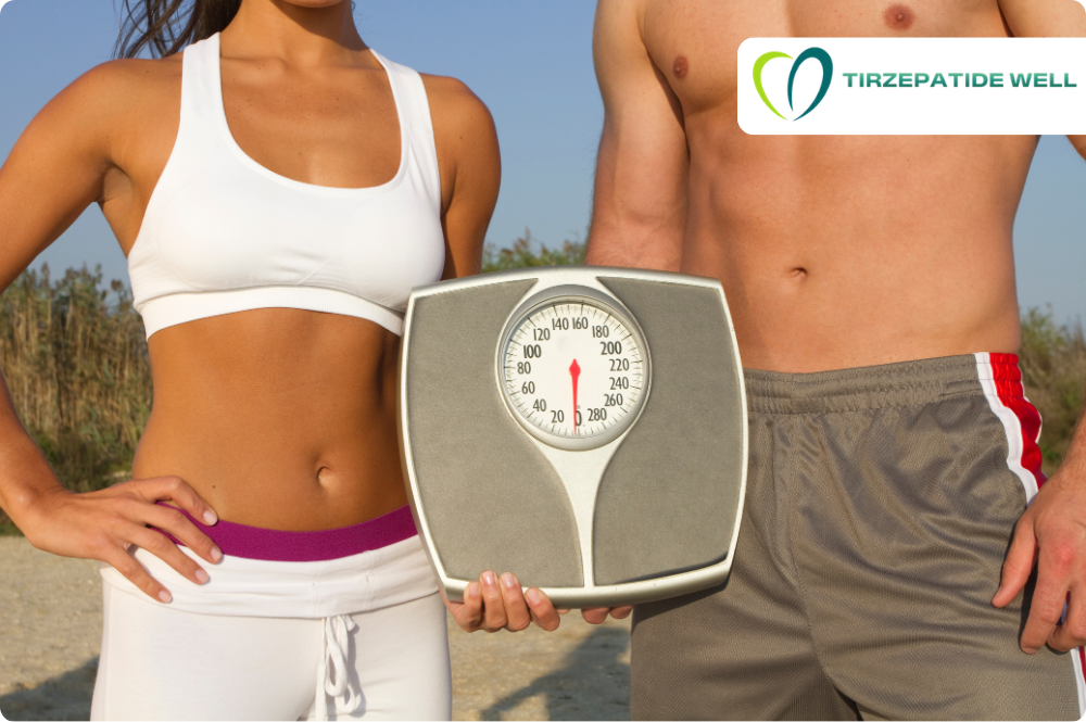 How much weight can you lose on Tirzepatide