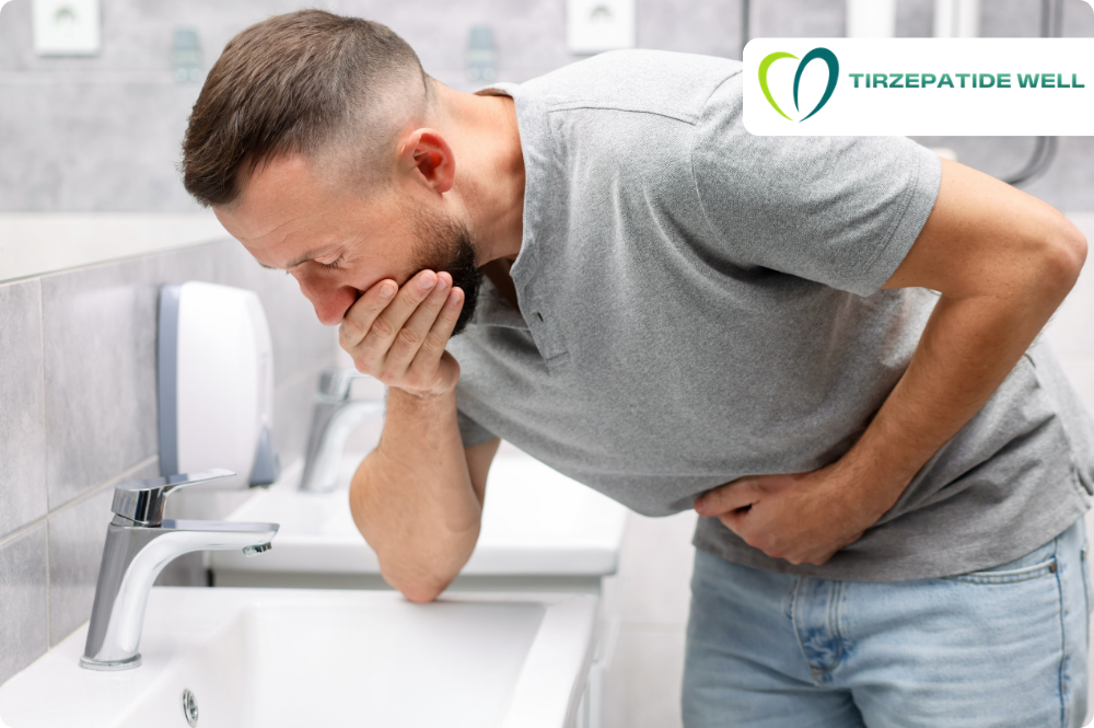 What are the common side effects of Tirzepatide