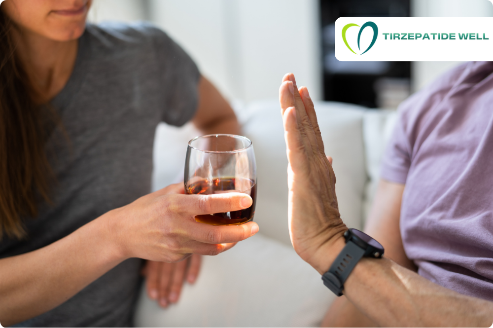 Can you drink alcohol on Tirzepatide Can you drink alcohol on Tirzepatide