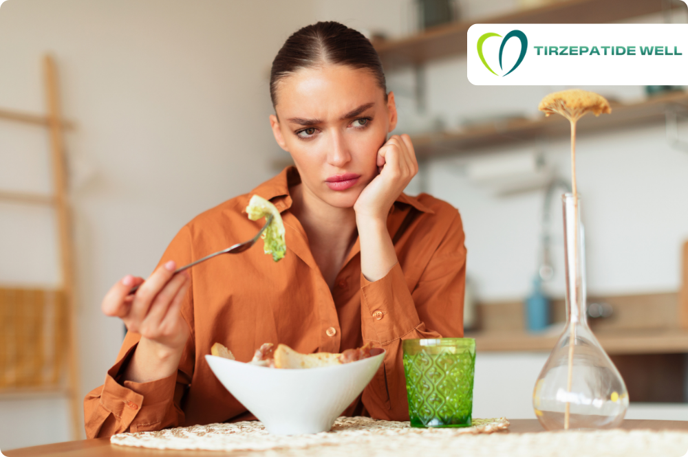 How does Tirzepatide affect appetite?​