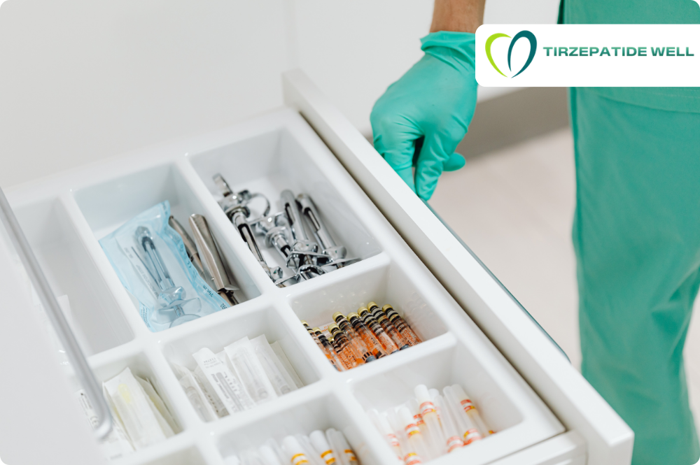 How to store Tirzepatide pens at home?