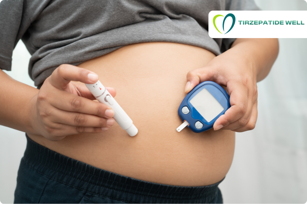 What are rare side effects of Tirzepatide?