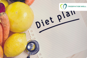 What diet works best with Tirzepatide
