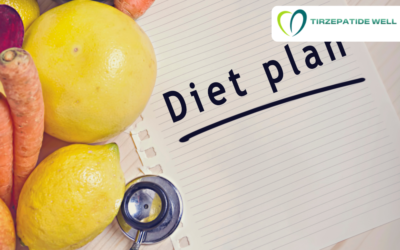 What diet works best with Tirzepatide?