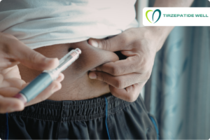 Where do you inject Tirzepatide