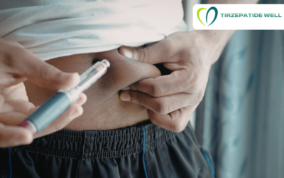 Where do you inject Tirzepatide?
